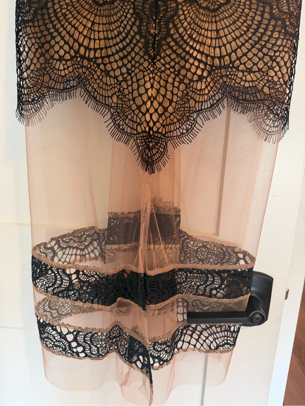 For love and lemons sheer lace dress - Picture 3 of 8